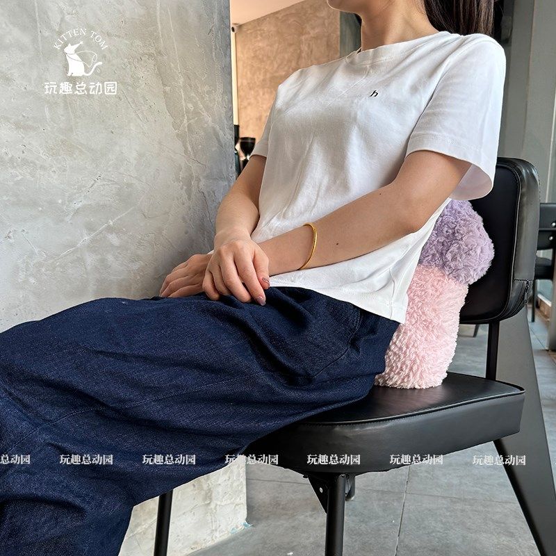 蛋糕房子抱枕被子两用办公室午睡靠枕车载靠背垫珊瑚绒毯子二合一,淘宝优惠券,粉丝福利购,淘宝优惠卷