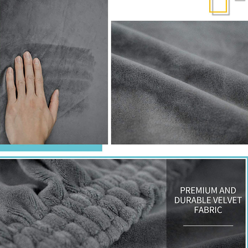 万能弹力加厚方形脚踏套天鹅绒沙发凳套罩家用防猫抓全包方凳子套,淘宝优惠券,粉丝福利购,淘宝优惠卷