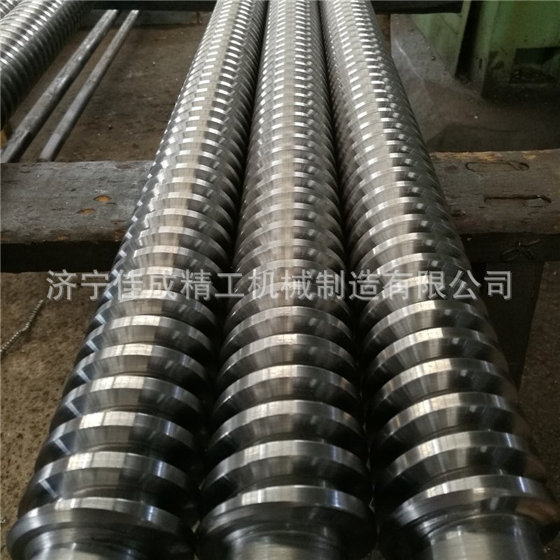 制作大直径大导程梯形丝杆精密机床丝杠Tr70*20传动丝杆 - 图2