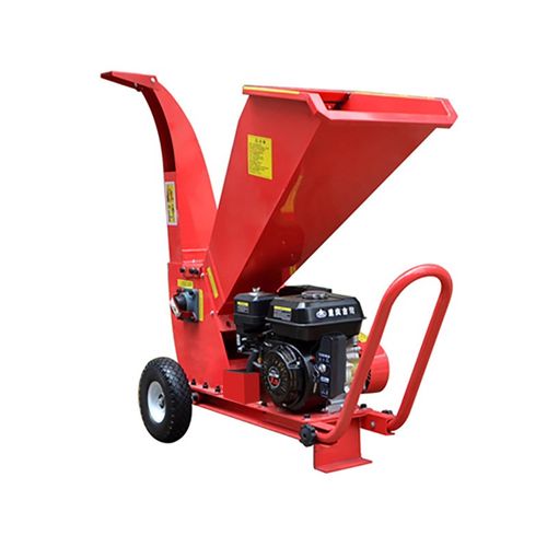 小型家用木材削片机葡萄枝条树枝粉碎机湿树枝碎木机果园碎枝机 - 图1