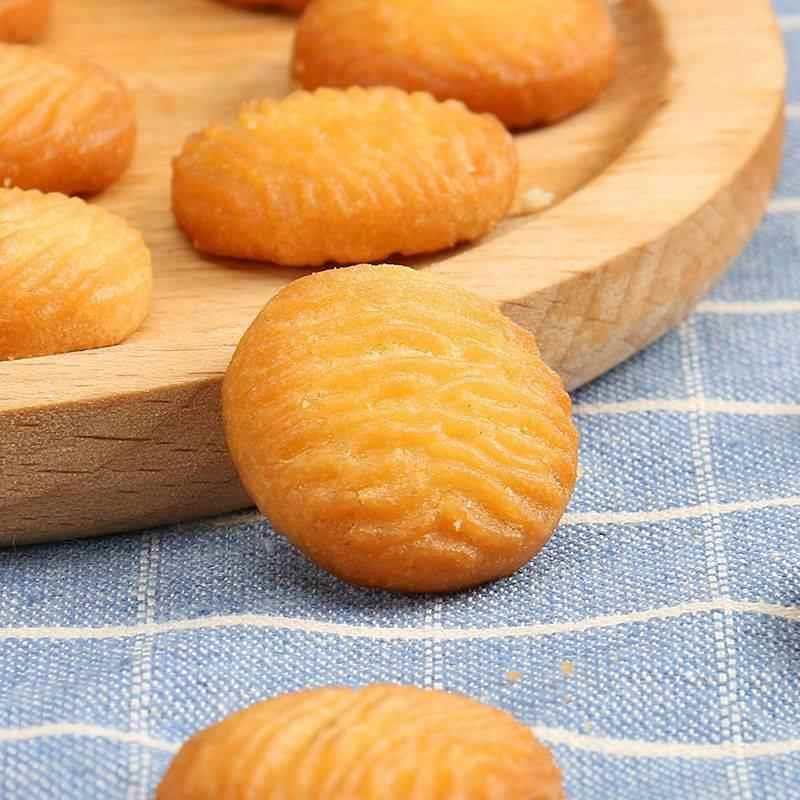 猴头菇饼干官方旗舰店正宗整箱独立小包装儿童酥性猴头菇小圆饼干 - 图1