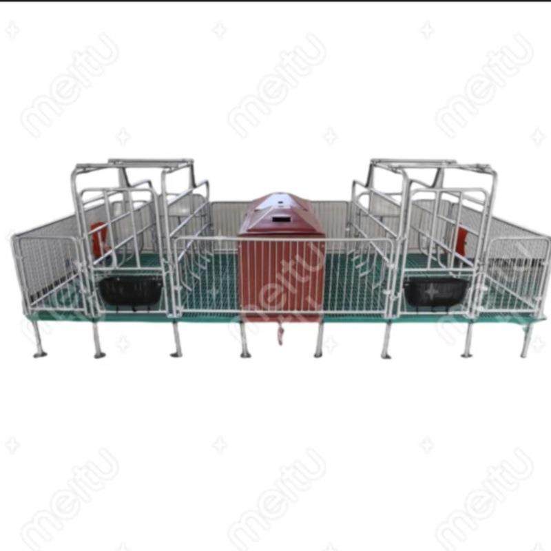 全系列猪用产床产保一体母猪双体分娩床热镀锌围栏加厚耐用的产床,淘宝优惠券,粉丝福利购,淘宝优惠卷
