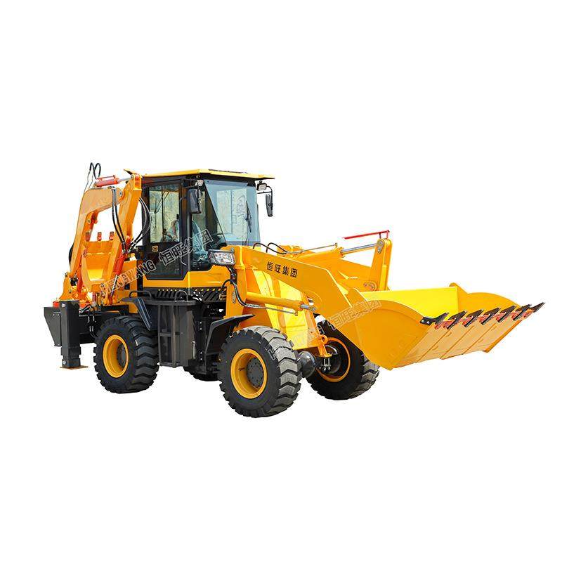 两头忙挖掘装载机小型铲挖一体装载机可加多种辅具抓木钻坑铲车,淘宝优惠券,粉丝福利购,淘宝优惠卷