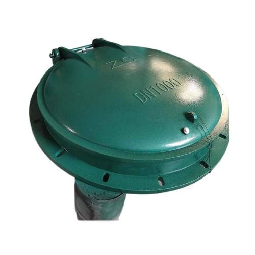 玻璃钢拍门市政污水处理防倒灌材质水库排水软密封软密封闸阀闸门 - 图3