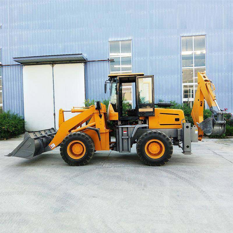 两头忙挖掘装载机小型铲挖一体装载机可加多种辅具抓木钻坑铲车,淘宝优惠券,粉丝福利购,淘宝优惠卷