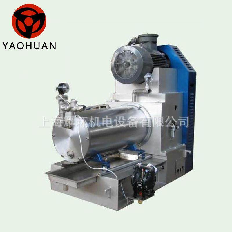 大流量纳米珠磨机新型超细纳米高档油漆用卧式砂磨机,淘宝优惠券,粉丝福利购,淘宝优惠卷