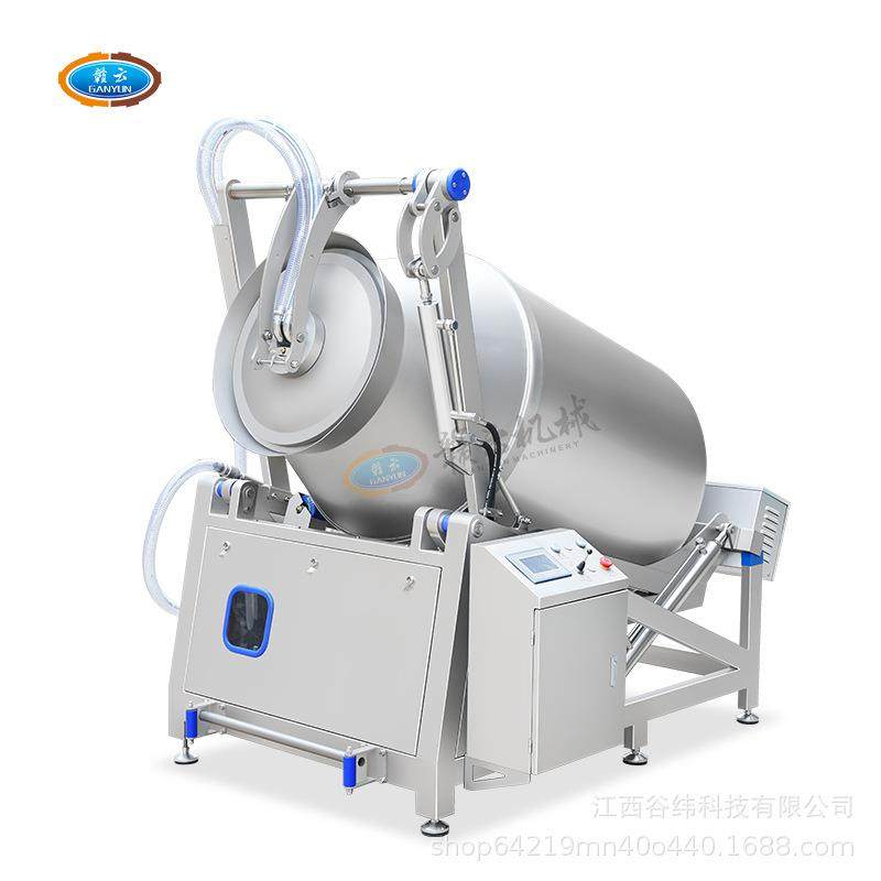 牌1000L真空滚揉机液压升降全自动肉类白菜腌制机鸡鸭鱼牛肉,淘宝优惠券,粉丝福利购,淘宝优惠卷