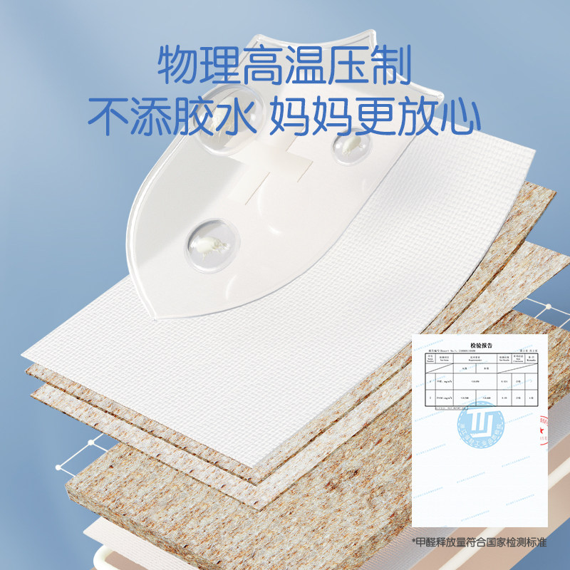 【白骑士儿童版】喜临门抗菌防螨舒脊透气席梦思儿童独袋弹簧床垫,淘宝优惠券,粉丝福利购,淘宝优惠卷