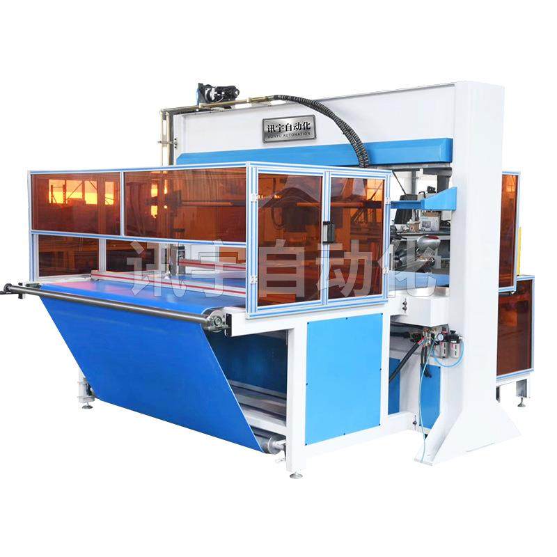 移动头地毯裁切机砂纸开料机龙门单缸头皮带皮革裁断机龙门高效,淘宝优惠券,粉丝福利购,淘宝优惠卷