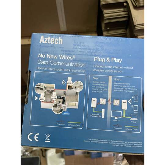 Brand new 500M wireless/wired power cat set, plug and play, supports IPTV, supports one mother and multiple children