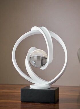 创意时来运转摆件客厅轻奢酒柜装饰品电视柜办公室小众