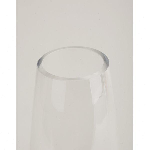 花瓶摆件客厅插花高级感玻璃透明轻奢风餐桌干花装饰水养百合玫瑰,淘宝优惠券,粉丝福利购,淘宝优惠卷