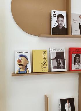 简约英文仿真书ins风摄影道具书创意摆拍照模特手拿假书摆件书