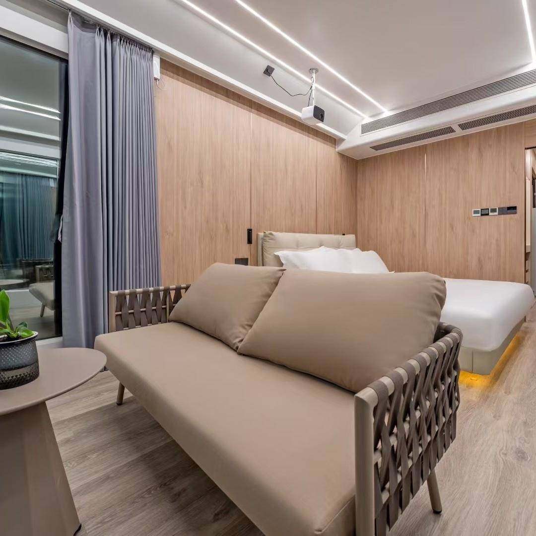 模块化太空舱移动房民宿房旅游阳光房智能房屋集装箱苹果舱工厂价,淘宝优惠券,粉丝福利购,淘宝优惠卷