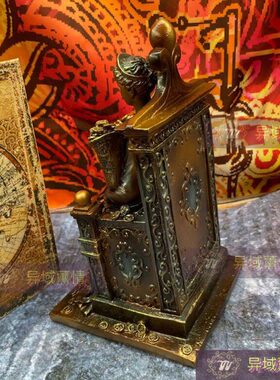 雕像办公室品摆件树脂 女神 财富居家玄关装饰