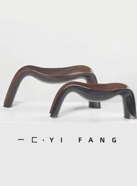 一匚 复古简约h异形艺术陶瓷花瓶 酒店样板间家居装饰桌面艺术品