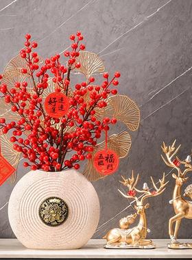 客厅电视柜家居玄关摆件高端大气上档次搬家礼物乔迁之喜装饰品