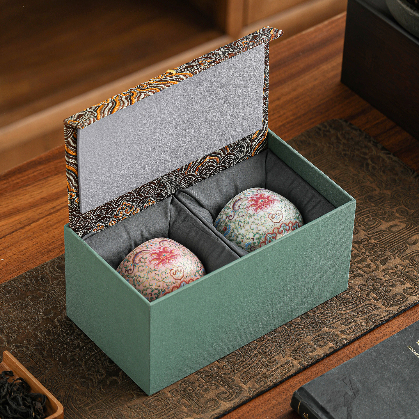 粉色汝窑主人杯家用茶杯情侣对杯水杯品茗杯节日送礼对杯青瓷杯子,淘宝优惠券,粉丝福利购,淘宝优惠卷