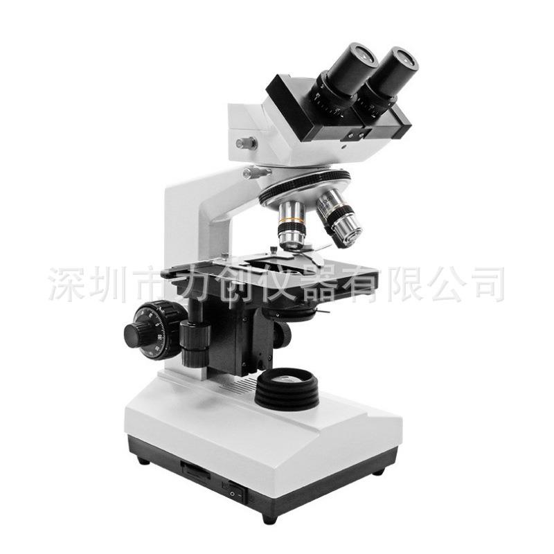 XSZ-107BN显微镜厂家直销双目生物显微镜可放大40X-1600X - 图0