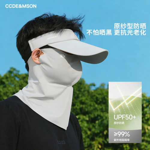 CCDE多功能防晒空顶帽男女夏季户外运动遮阳帽子防紫外线冰丝透气 - 图3