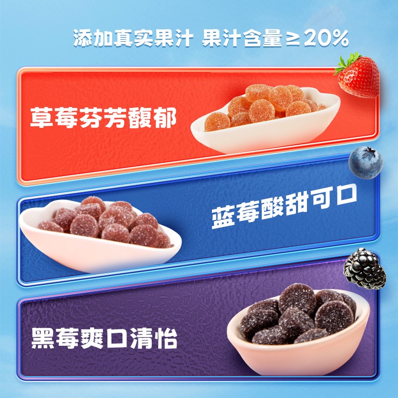 【20元任选10件】旺旺旺仔18g酸砂软糖萌趣造型休闲零食儿童礼物