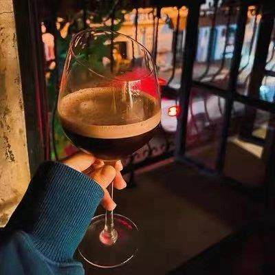 ins网红餐厅斜口红酒杯 创意高脚杯苏打水气泡水杯高颜值鸡尾酒杯,淘宝优惠券,粉丝福利购,淘宝优惠卷