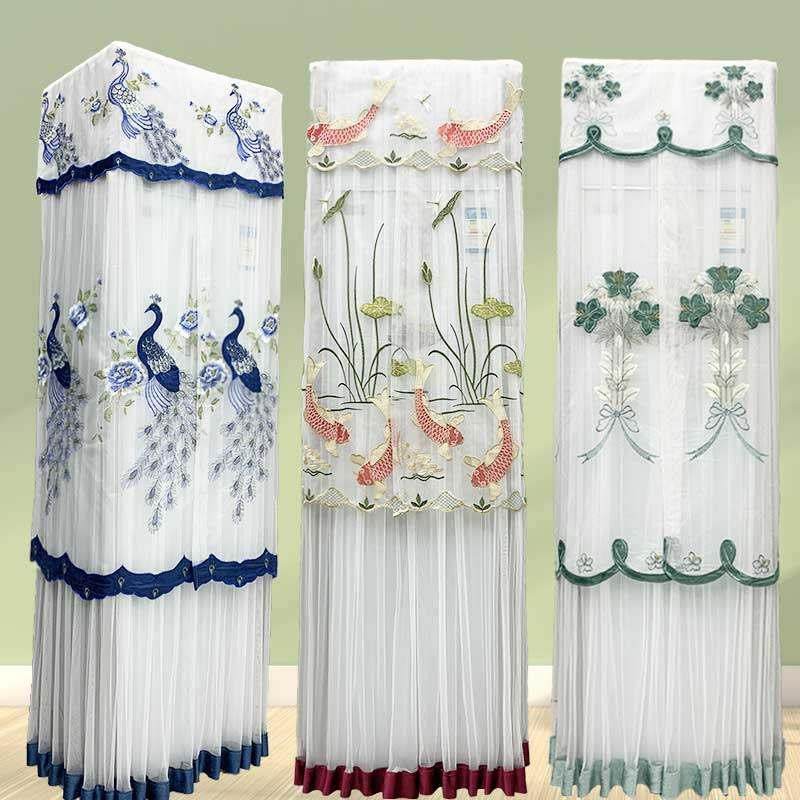 方形柜机空调防尘罩防尘套防晒立式空调柜机柜式客厅新款开机不取,淘宝优惠券,粉丝福利购,淘宝优惠卷