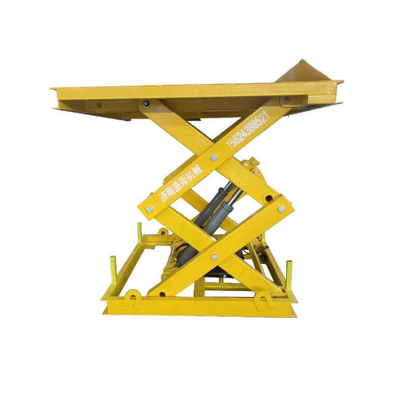 手动脚踏液压升降平台大吨位剪叉式升降机大型升降装卸平台,淘宝优惠券,粉丝福利购,淘宝优惠卷