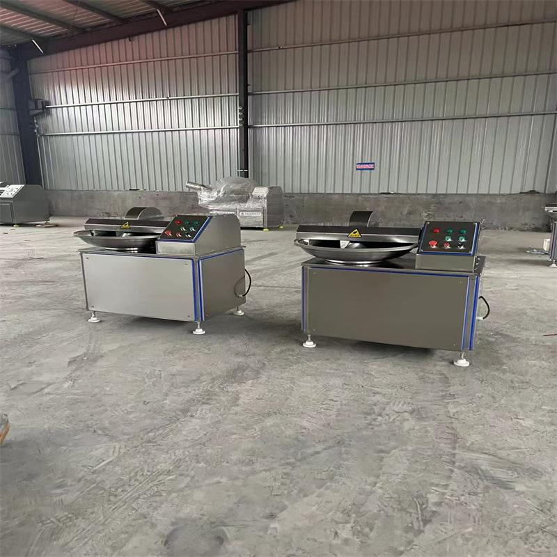 大蒜泥姜泥40型斩拌机高速千页豆腐斩拌机肉馅菜馅丸子斩拌机 - 图1