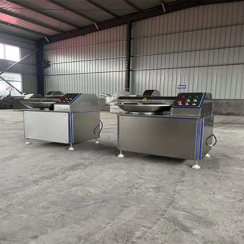 大蒜泥姜泥40型斩拌机高速千页豆腐斩拌机肉馅菜馅丸子斩拌机 - 图2