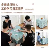 2024 Новый пожарный жареный стол полный набор осеннего и зимнего домашнего обеденного стола Интегрированное складное отопление стойка стойки Огненная жаркая плита зимой