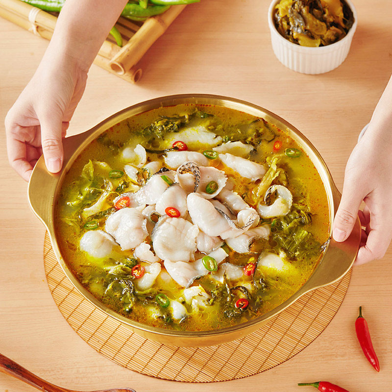 【四记联洋】金汤酸菜鱼官方旗舰店懒人酸菜鱼半成品预制菜家用,淘宝优惠券,粉丝福利购,淘宝优惠卷