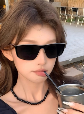 复古老钱风墨镜女款高级感