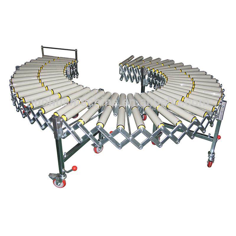 杭州无动力辊筒输送机福来轮伸缩传送带卸货不锈钢滚筒伸缩线,淘宝优惠券,粉丝福利购,淘宝优惠卷