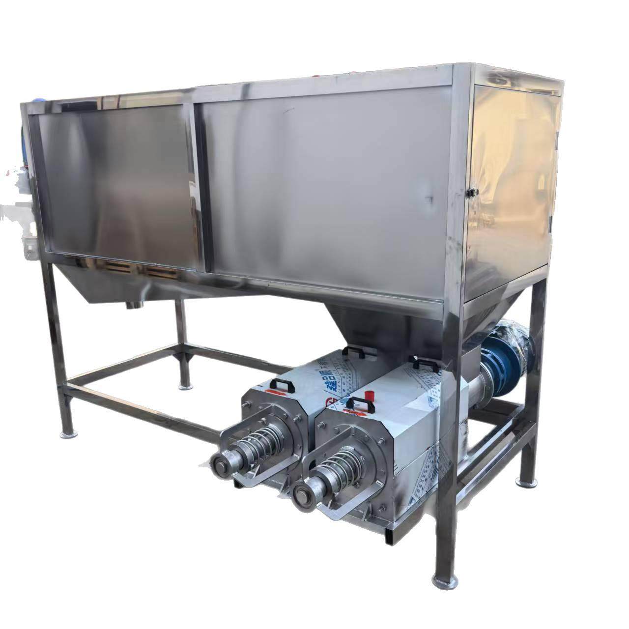 水冲猪粪干湿分离机猪粪牛粪螺旋挤压脱水机酒糟豆渣干湿分离机,淘宝优惠券,粉丝福利购,淘宝优惠卷