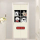 Line puppy elevator door sticker entrance door elevator sticker