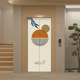 Elevator door stickers, one elevator, one household, high-end stickers