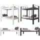 Bunk bed student dormitory p high and low bed employee dormitory iron frame bed apartment 1.2 meters double bed linen person