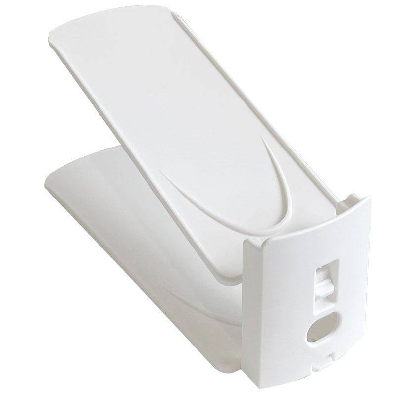 可调节鞋架子折叠收纳塑料双层鞋架子简易家用一体式鞋托架支撑架,淘宝优惠券,粉丝福利购,淘宝优惠卷