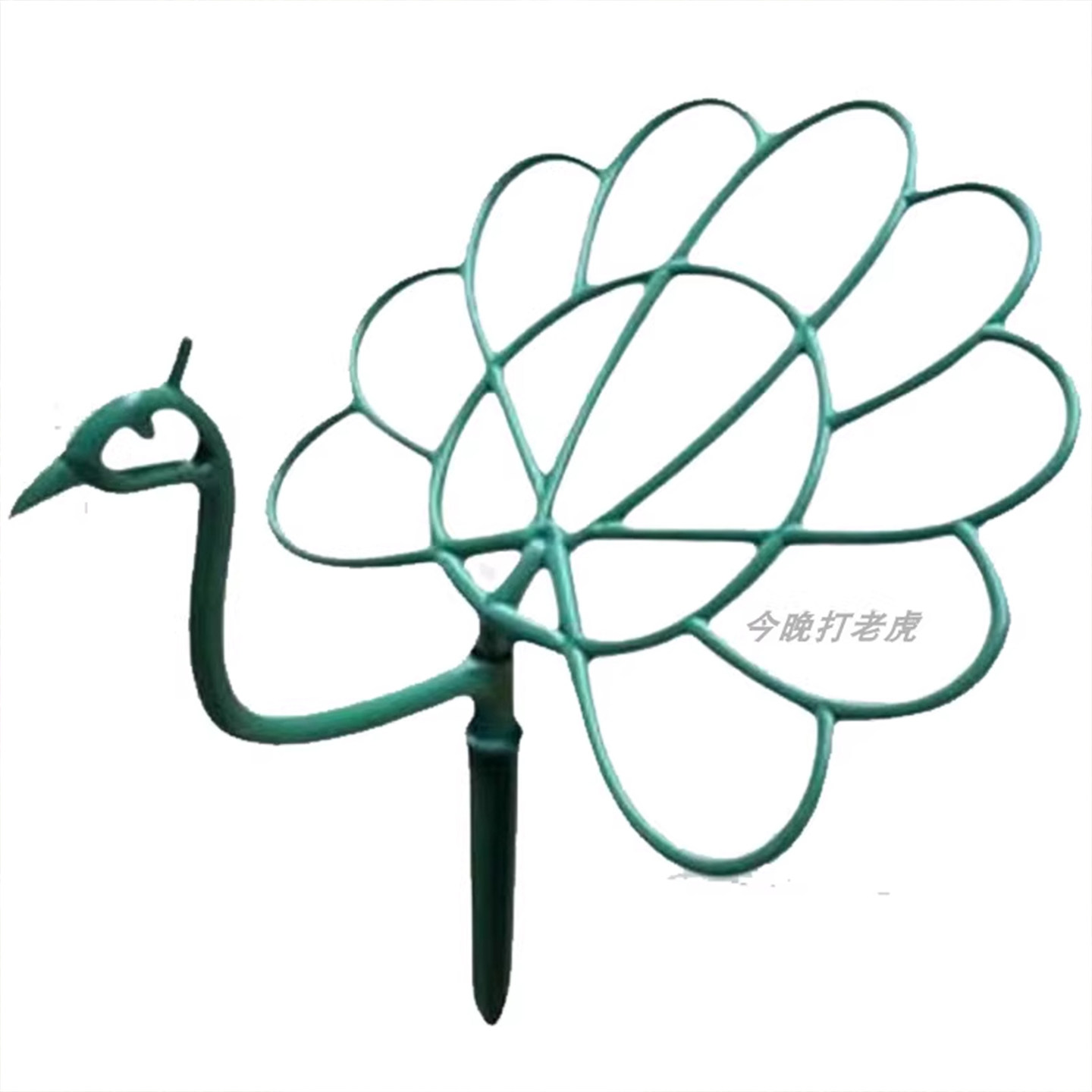 金枝玉叶定型架花卉专用支撑架庭院固定架花架子固定孔雀造型植物,淘宝优惠券,粉丝福利购,淘宝优惠卷