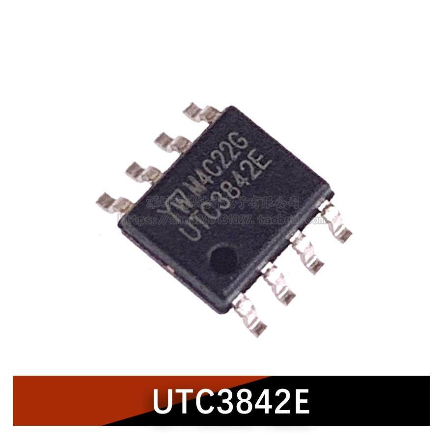 全新原装 UTC3842E/3843/3844/3845/386/4558/4580/E 贴片8脚 - 图0
