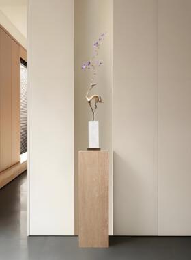 入口垂直高幸运幸运鹿工艺品新中国风房子客厅电视柜装饰酒店壁龛