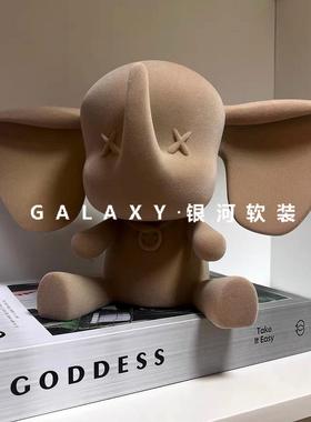 现代简约入户玄关装饰品摆件钥匙收纳鞋柜高级感小众客厅轻奢高档