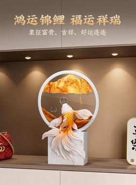 创意流沙画饰品，客厅，无障碍豪华，高端入口酒柜，高端电视柜装