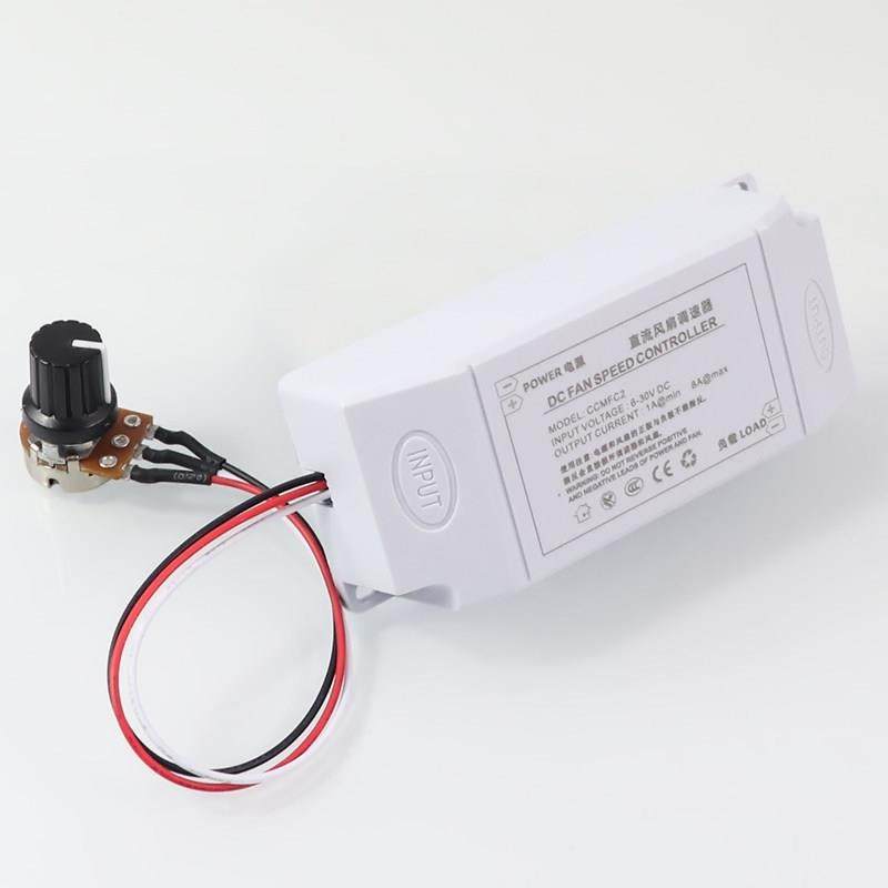 12V24V台达ebm风扇涡轮9733鼓风机调速器烤箱调温无极调节控制板,淘宝优惠券,粉丝福利购,淘宝优惠卷