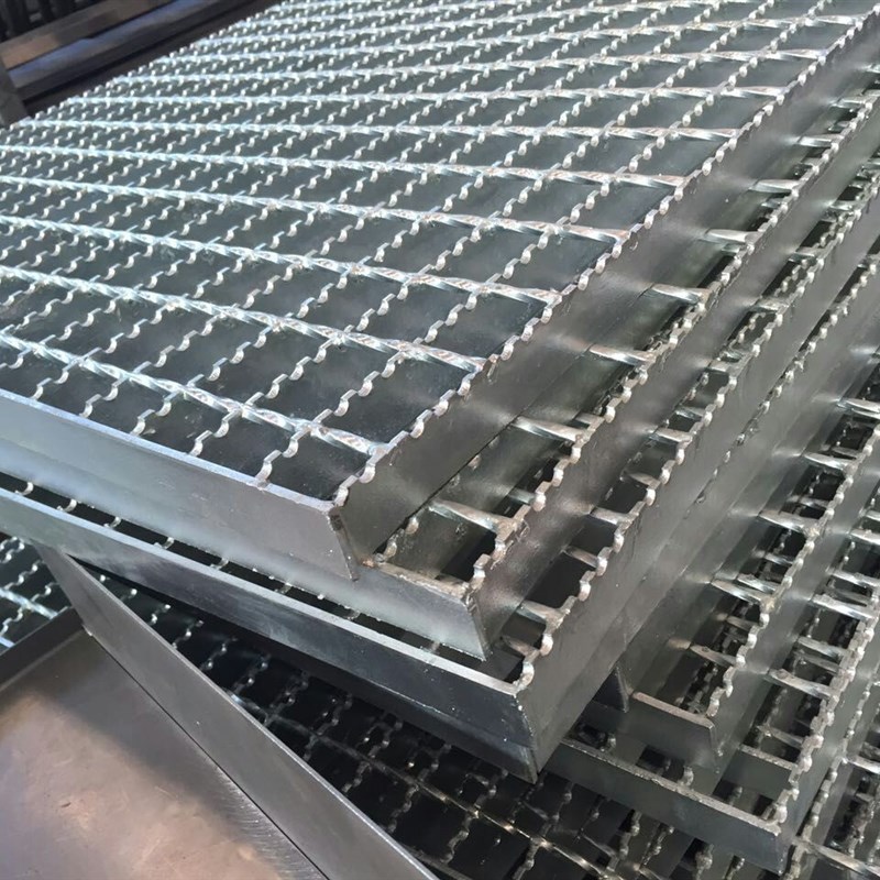 洗车房热镀锌钢格板楼梯脚踏步格栅板 不锈钢盖板网格平台地格栅 - 图2