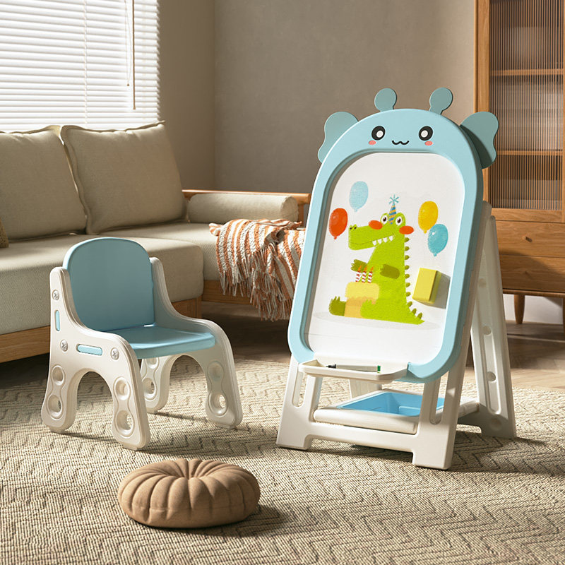 儿童画板可擦磁性涂鸦板幼儿写字板支架式家用无尘白板宝宝小黑板,淘宝优惠券,粉丝福利购,淘宝优惠卷