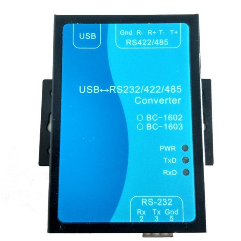 百斯特8路交流开关量(市电)采集模块BC-5408 - 图2