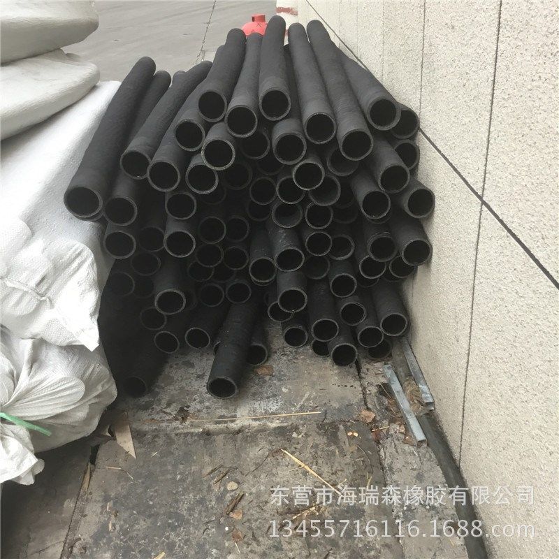 2寸 DN51钢丝橡胶管使用方便耐腐蚀抗老化吸排水污优质橡胶钢丝管,淘宝优惠券,粉丝福利购,淘宝优惠卷