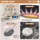 Supor fluorine-free ceramic pan induction cooker available
